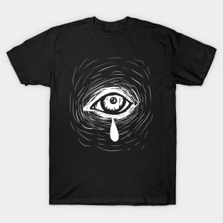 Occult All Seeing Eye Infinite Tears T-Shirt